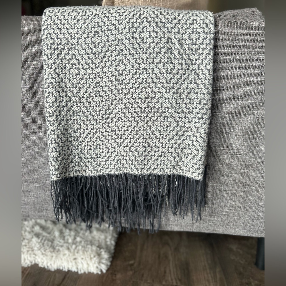 Fringe Throw Blanket